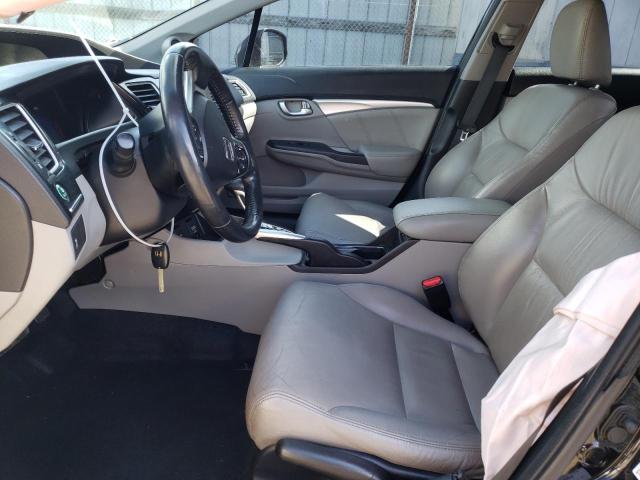 Photo 7 from auction – 2013 HONDA CIVIC EXL with VIN 19XFB2F96DE244528