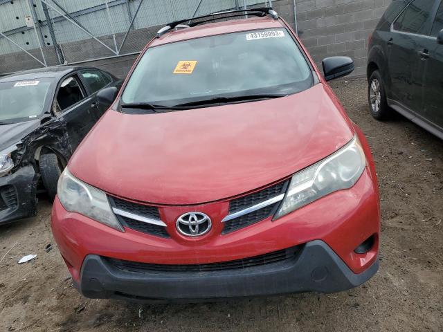 Photo 5 from auction – 2014 TOYOTA RAV4 LE with VIN JTMZFREV3EJ014118