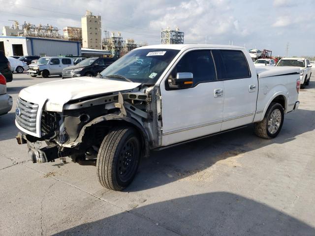 FORD F150 SUPER 2011 с VIN 1FTFW1CF1BFB20873 - Фото с аукциона