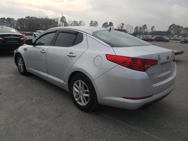 Photo 2 from auction – 2012 KIA OPTIMA LX with VIN 5XXGM4A77CG068286