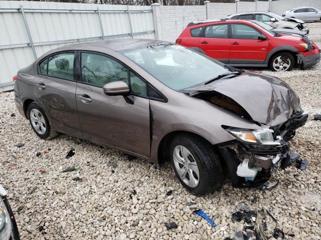 Photo 4 from auction – 2014 HONDA CIVIC LX with VIN 19XFB2F52EE024981