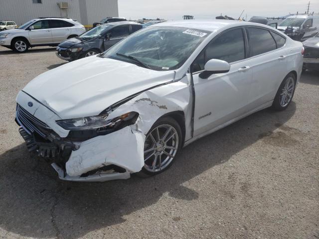 Photo 1 from auction – 2017 FORD FUSION SE with VIN 3FA6P0LU7HR196332