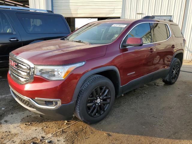 GMC ACADIA SLT 2018 with VIN 1GKKNMLS6JZ138903 - Photo from auction