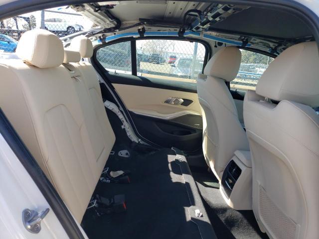 Photo 10 from auction – 2021 BMW 330I with VIN 3MW5R1J02M8B54007