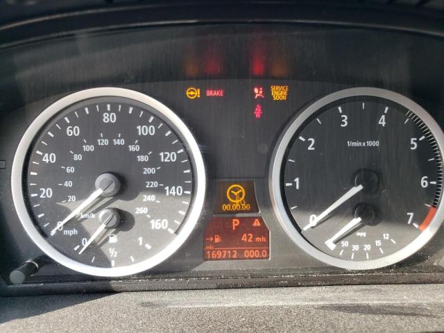 Photo 9 from auction – 2004 BMW 545 I with VIN WBANB33584B111010