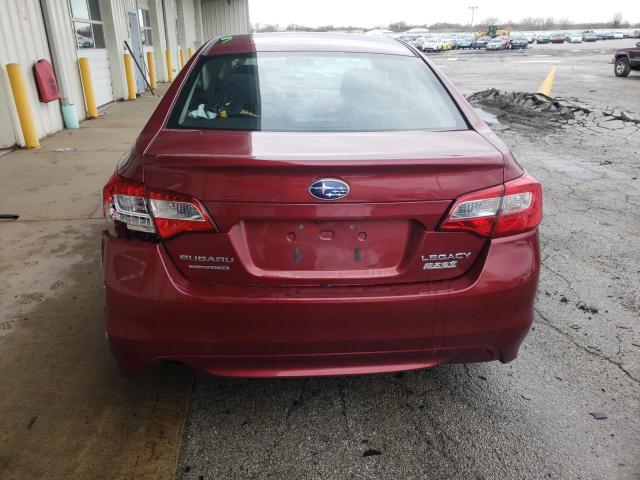 Photo 6 from auction – 2017 SUBARU LEGACY 2.5 with VIN 4S3BNAA64H3063955