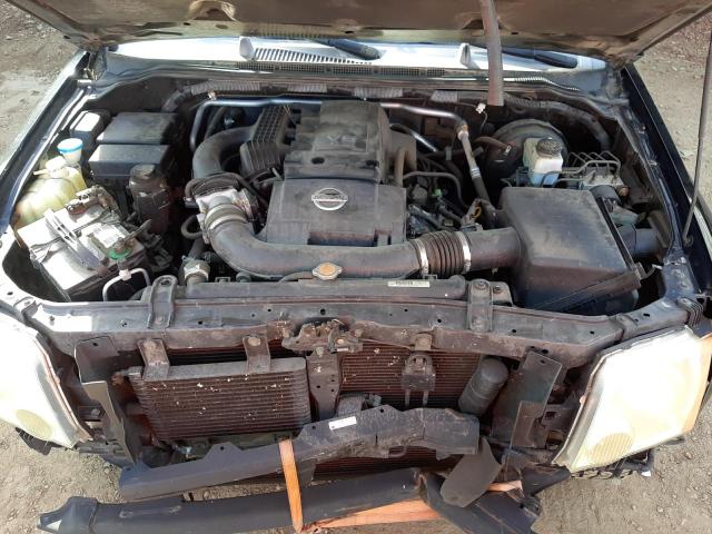 Photo 11 from auction – 2006 NISSAN XTERRA OFF with VIN 5N1AN08U76C525959