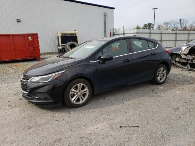 Photo 1 from auction – 2017 CHEVROLET CRUZE LT with VIN 3G1BE6SM0HS607154