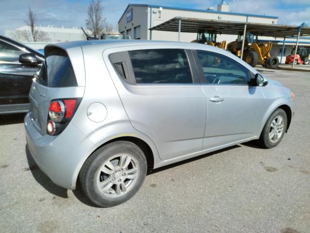 Photo 3 from auction – 2014 CHEVROLET SONIC LT with VIN 1G1JC6SH9E4114136