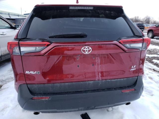 Photo 6 from auction – 2020 TOYOTA RAV4 LE with VIN 2T3F1RFV8LW139856