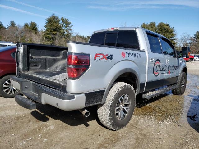 Photo 3 from auction – 2013 FORD F150 SUPER with VIN 1FTFW1ET3DFC75365