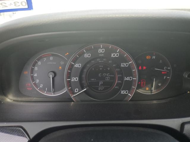 Photo 9 from auction – 2014 HONDA ACCORD SPO with VIN 1HGCR2F52EA281190