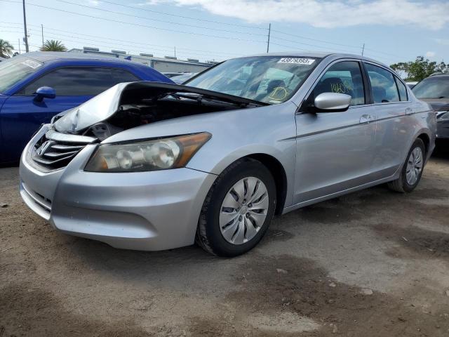 Photo 1 from auction – 2012 HONDA ACCORD LX with VIN 1HGCP2F34CA209179