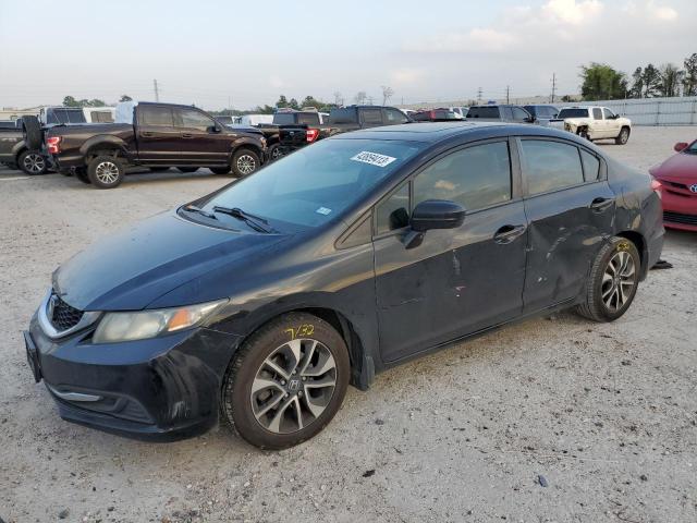Photo 1 from auction – 2015 HONDA CIVIC EX with VIN 2HGFB2F89FH529885