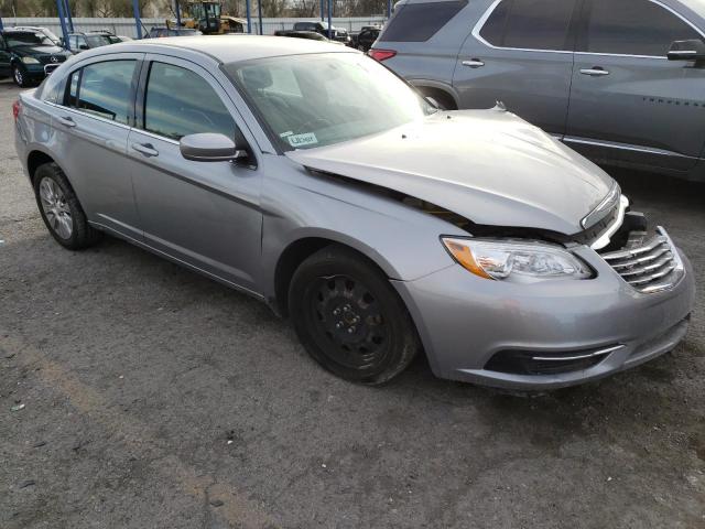 Photo 4 from auction – 2014 CHRYSLER 200 LX with VIN 1C3CCBAB9EN205556