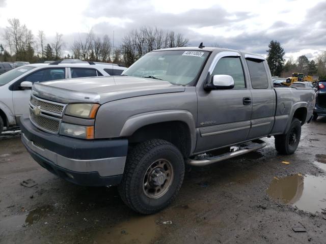 CHEVROLET SILVERADO 2007 with VIN 1GCHK29U17E131725 - Photo from auction
