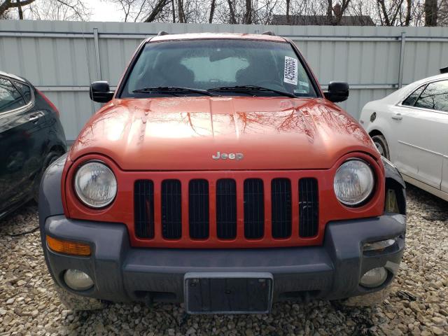 Photo 5 from auction – 2002 JEEP LIBERTY SP with VIN 1J4GL48K22W232256