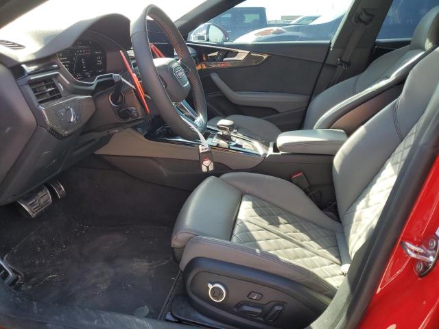 Photo 7 from auction – 2022 AUDI S5 PREMIUM with VIN WAUC4CF53NA012163