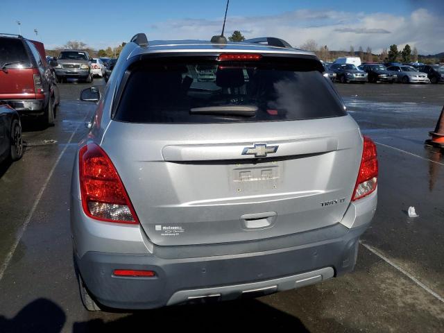 Photo 6 from auction – 2015 CHEVROLET TRAX 1LT with VIN 3GNCJLSB1FL256449