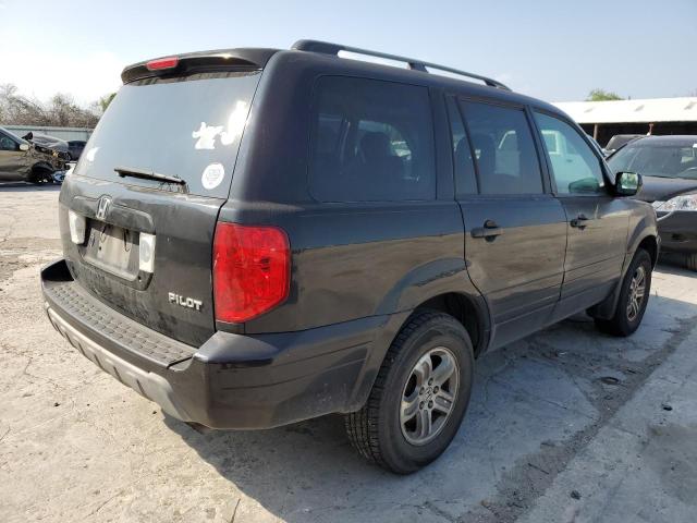 Photo 3 from auction – 2005 HONDA PILOT EXL with VIN 5FNYF18645B019983