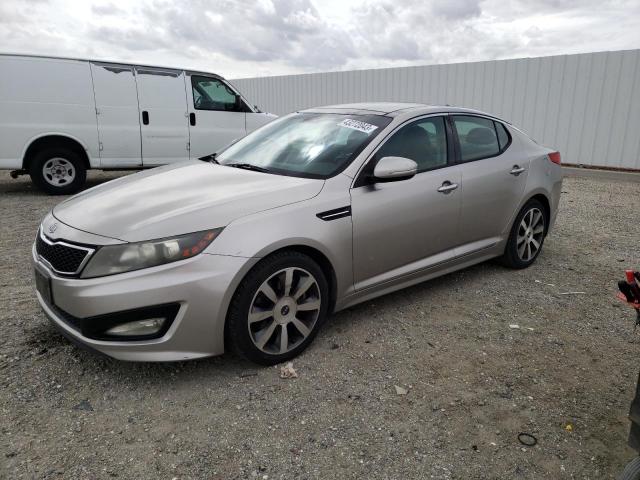 KIA OPTIMA SX 2012 with VIN 5XXGR4A61CG078238 - Photo from auction