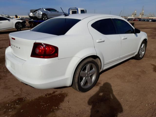 Photo 3 from auction – 2013 DODGE AVENGER SE with VIN 1C3CDZABXDN717119