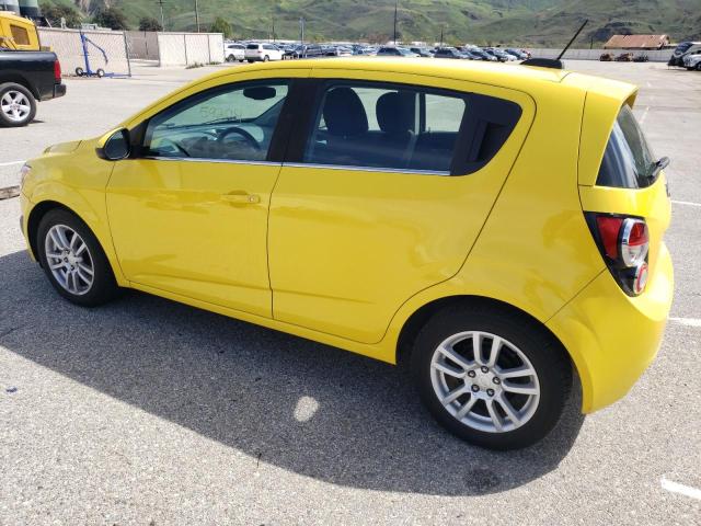 Photo 2 from auction – 2015 CHEVROLET SONIC LT with VIN 1G1JC6SB4F4183832