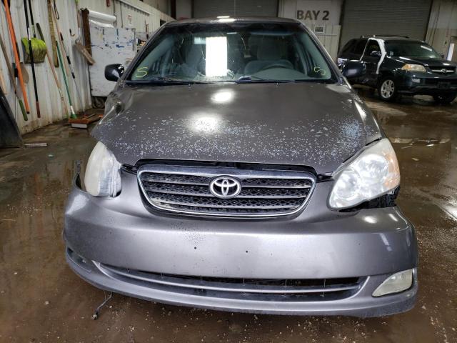 Photo 5 from auction – 2005 TOYOTA COROLLA CE with VIN 1NXBR32E25Z462015