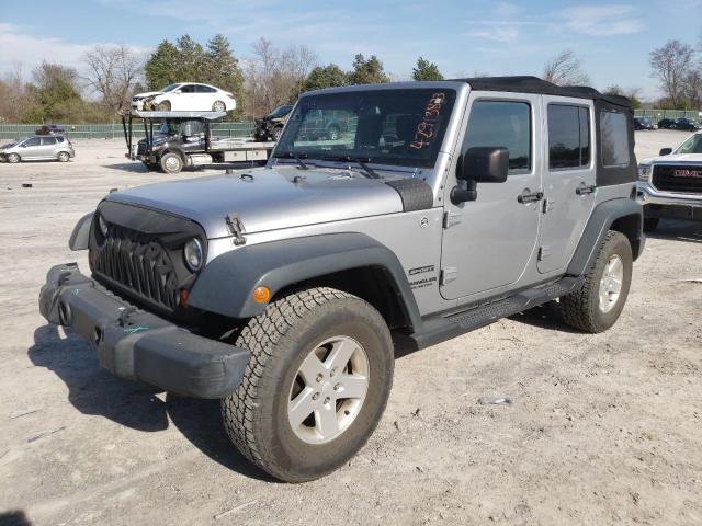 JEEP WRANGLER U 2013 with VIN 1C4BJWDG7DL700201 - Photo from auction
