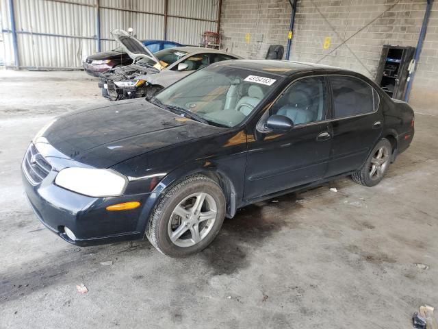 NISSAN MAXIMA GXE 2001 with VIN JN1CA31DX1T827889 - Photo from auction