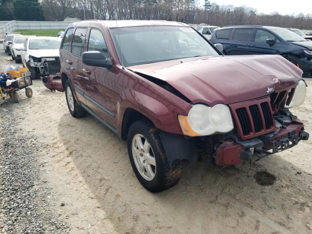 Photo 4 from auction – 2008 JEEP GRAND CHER with VIN 1J8GR48K08C176261