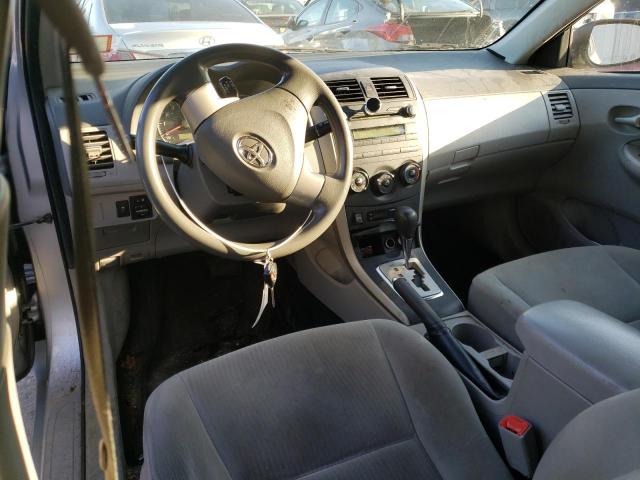 Photo 8 from auction – 2010 TOYOTA COROLLA BA with VIN 2T1BU4EEXAC322001