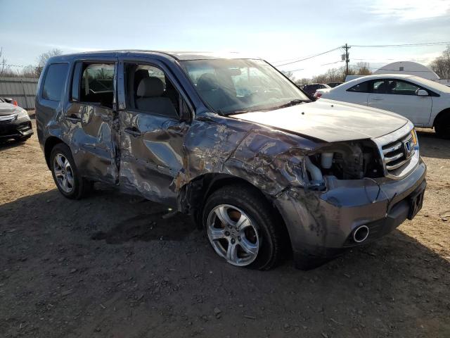Photo 4 from auction – 2014 HONDA PILOT EX with VIN 5FNYF4H43EB004200