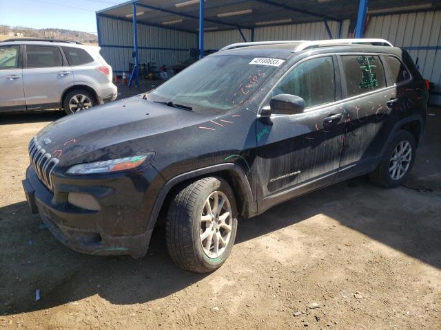 JEEP CHEROKEE L 2014 with VIN 1C4PJLCB1EW120517 - Photo from auction
