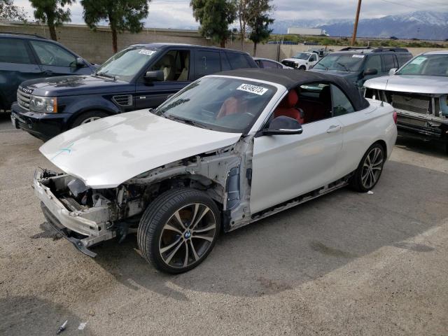 BMW 228 I 2015 with VIN WBA1K5C51FV473711 - Photo from auction
