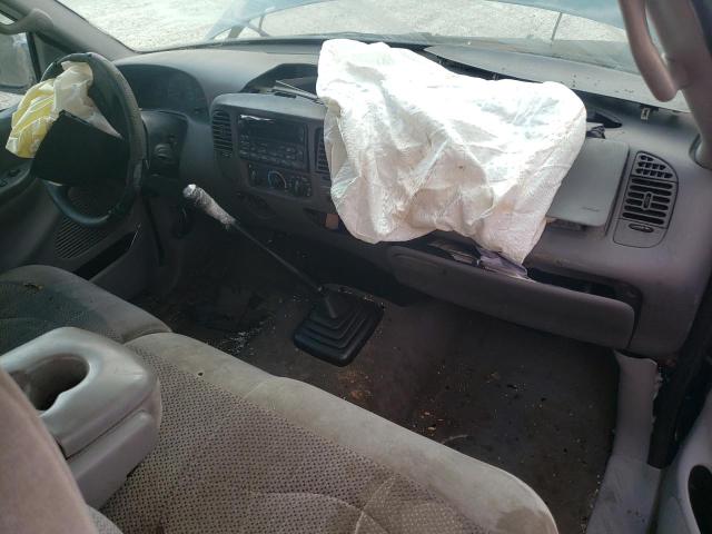 Photo 8 from auction – 2000 FORD F150 with VIN 1FTZX1724YNA58109