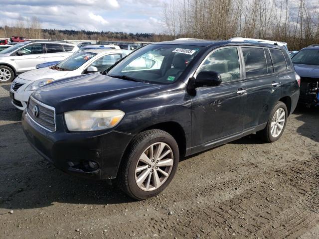 TOYOTA HIGHLANDER 2008 with VIN JTEEW44A582002272 - Photo from auction