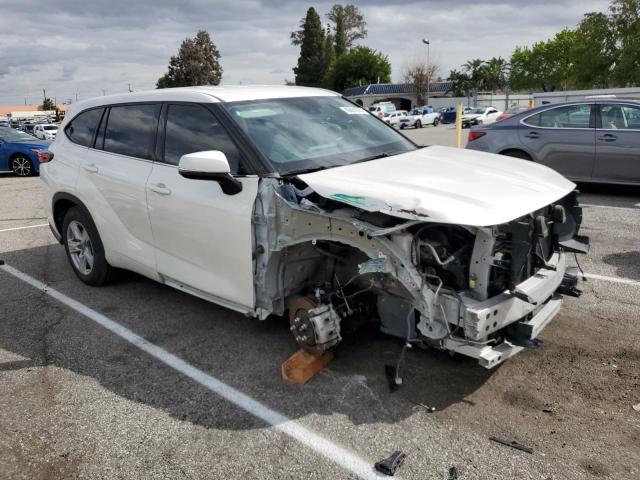 Photo 4 from auction – 2020 TOYOTA HIGHLANDER with VIN 5TDZZRAH1LS505147