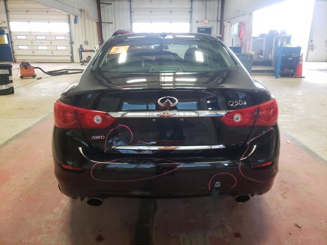 Photo 6 from auction – 2015 INFINITI Q50 BASE with VIN JN1BV7AR0FM415274