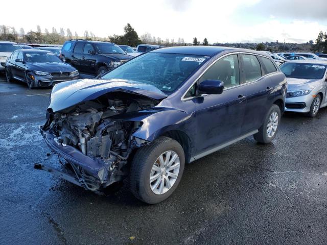 MAZDA CX-7 2010 with VIN JM3ER2WM2A0332578 - Photo from auction