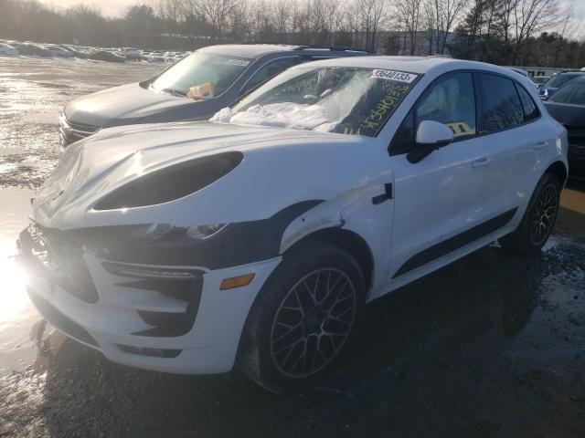 PORSCHE MACAN S 2017 with VIN WP1AB2A55HLB20101 - Photo from auction
