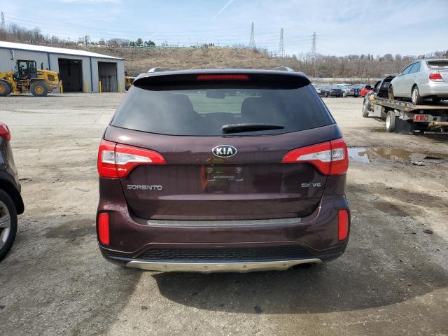 Photo 6 from auction – 2015 KIA SORENTO SX with VIN 5XYKW4A71FG657225