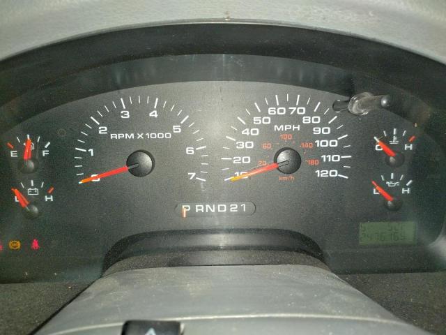 Photo 9 from auction – 2004 FORD F150 with VIN 1FTRF14544NA87976