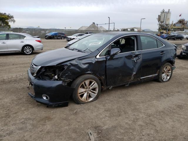 LEXUS HS 250H 2010 with VIN JTHBB1BA3A2038096 - Photo from auction