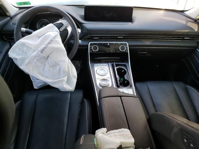 Photo 8 from auction – 2021 GENESIS GV80 BASE with VIN KMUHBDSB1MU071335