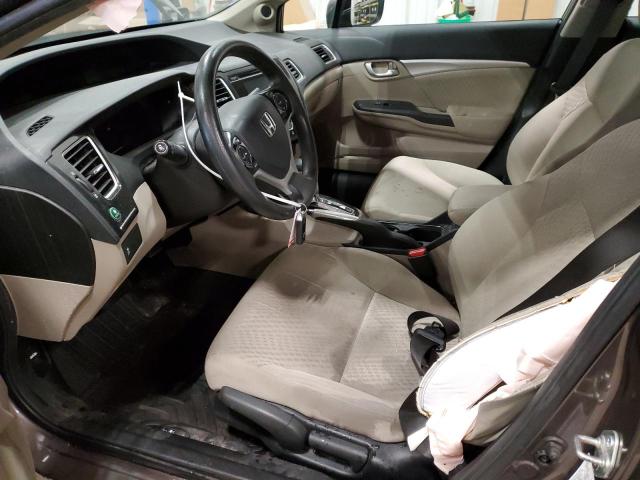 Photo 7 from auction – 2014 HONDA CIVIC EX with VIN 2HGFB2F85EH553356