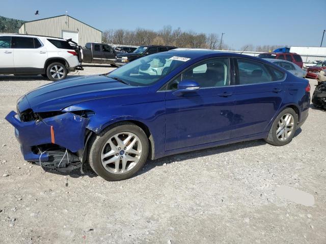 FORD FUSION SE 2013 with VIN 3FA6P0H77DR134412 - Photo from auction