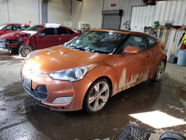 HYUNDAI VELOSTER 2013 with VIN KMHTC6AD6DU110246 - Photo from auction