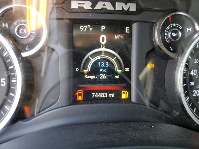 Photo 9 from auction – 2020 RAM 1500 BIG H with VIN 1C6SRFFT7LN325939