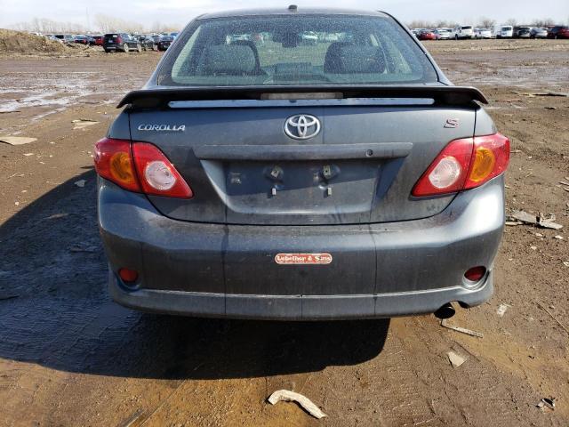 Photo 6 from auction – 2010 TOYOTA COROLLA BA with VIN 2T1BU4EEXAC290487